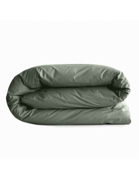 Housse de couette 240 x 220 cm "Premium" pour lit 2 places Romarin