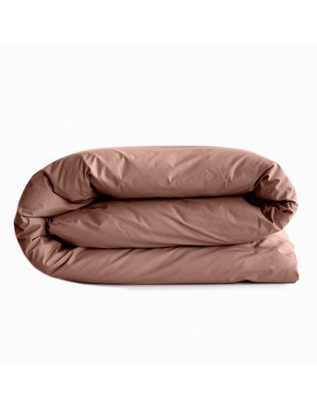 Housse de couette 240 x 220 cm "Premium" pour lit 2 places Vieux Rose