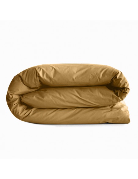 Housse de couette 260 x 240 cm "Premium" pour lit 2 places King Size Miel