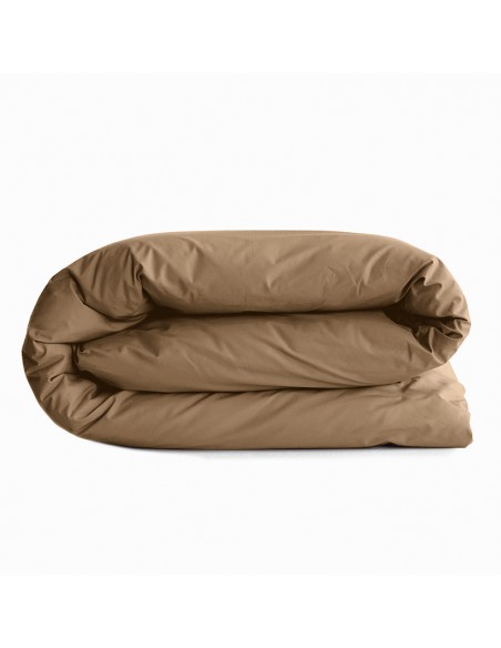 Housse de couette 260 x 240 cm "Premium" pour lit 2 places King Size Taupe