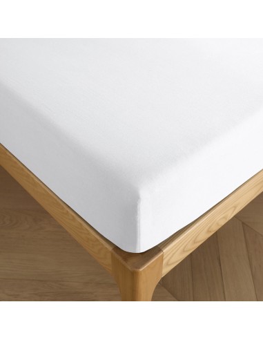Drap housse 90 x 190 cm bonnet 30 cm...