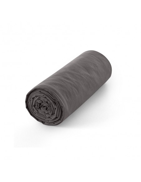 Drap housse 90 x 190 cm bonnet 30 cm "Premium" pour lit 1 place