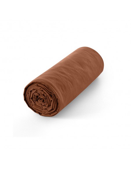 Drap housse 90 x 190 cm bonnet 30 cm "Premium" pour lit 1 place