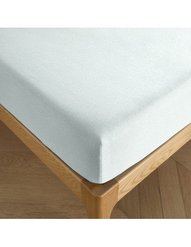 Drap housse 160 x 200 cm bonnet 30 cm...