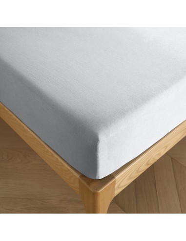 Drap housse 160 x 200 cm bonnet 30 cm...