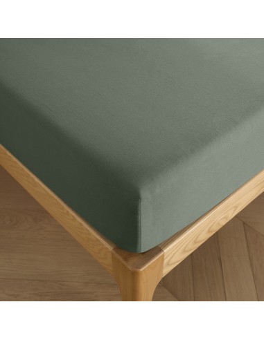 Drap housse 160 x 200 cm bonnet 30 cm...