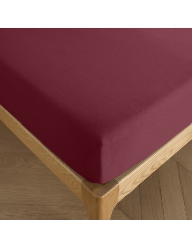 Drap housse 180 x 200 cm bonnet 30 cm...