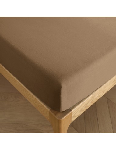 Drap housse 180 x 200 cm bonnet 30 cm...