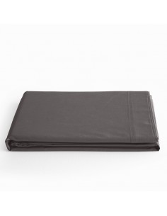 Drap plat "Premium" pour lit 1 place 100% coton/57 fils/cm²