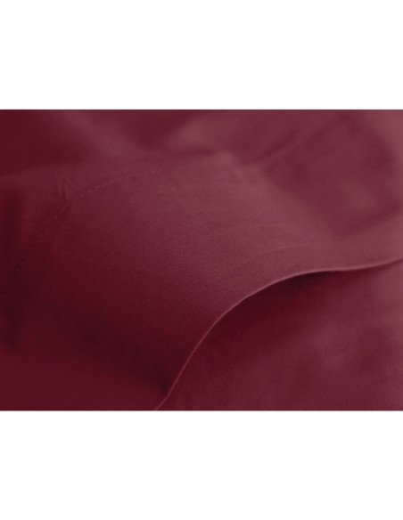 Drap plat "Premium" pour lit 1 place 100% coton/57 fils/cm²