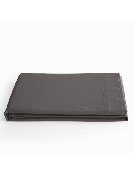 Drap plat "Premium" pour lit 2 places 100% coton/57 fils/cm²