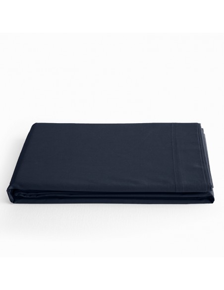Drap plat "Premium" pour lit 2 places 100% coton/57 fils/cm²
