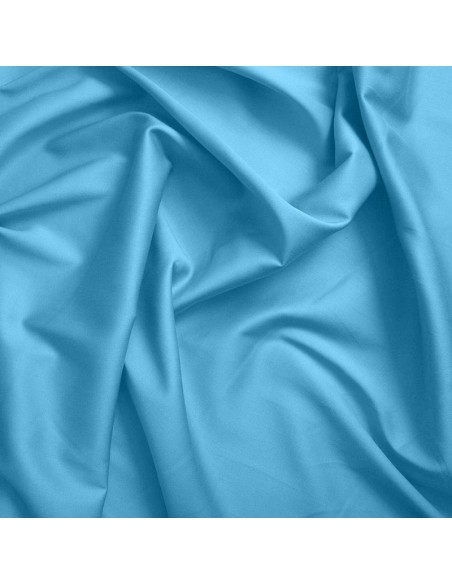 Drap plat "Premium" pour lit 2 places 100% coton/57 fils/cm²