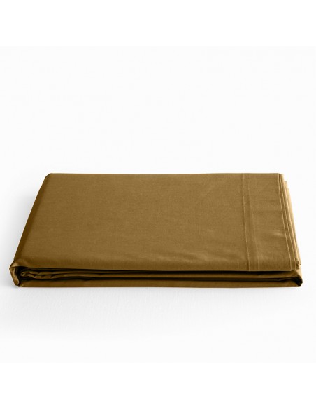 Drap plat "Premium" pour lit 2 places 100% coton/57 fils/cm²