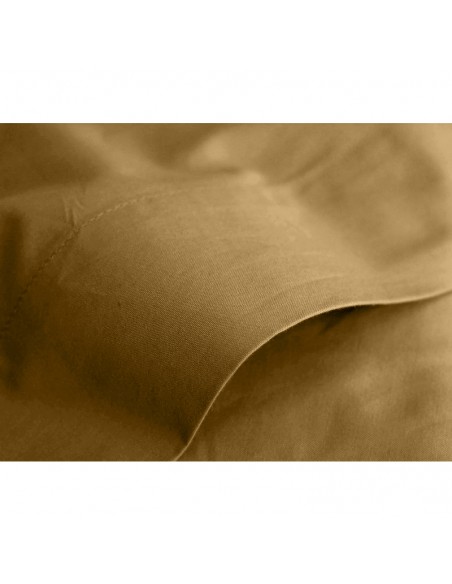 Drap plat "Premium" pour lit 2 places 100% coton/57 fils/cm²