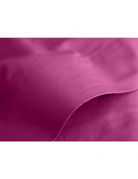 Drap plat "Premium" pour lit 2 places 100% coton/57 fils/cm²