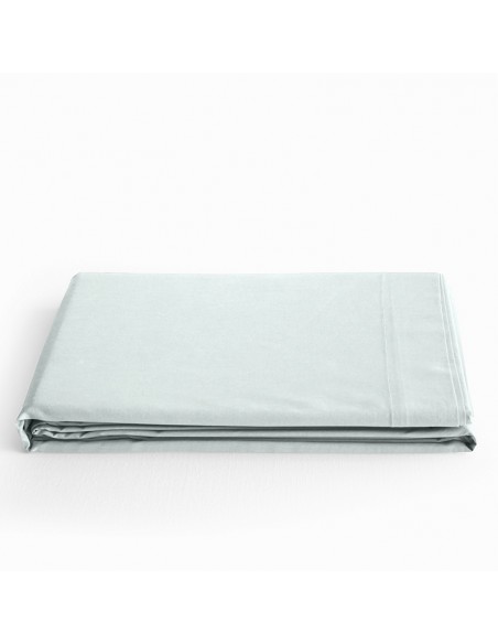 Drap plat "Premium" pour lit 2 places 100% coton/57 fils/cm²