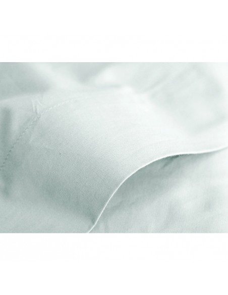 Drap plat "Premium" pour lit 2 places 100% coton/57 fils/cm²