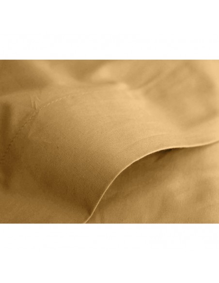 Drap plat "Premium" pour lit 2 places 100% coton/57 fils/cm²