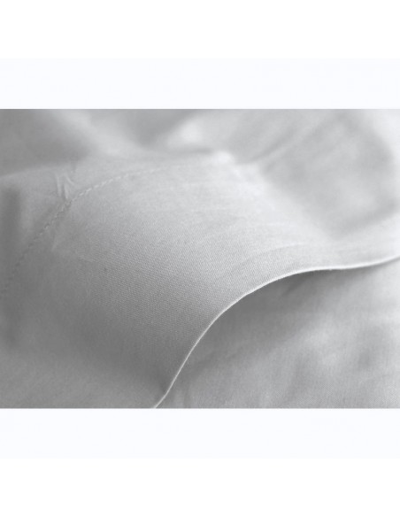 Drap plat "Premium" pour lit 2 places 100% coton/57 fils/cm²