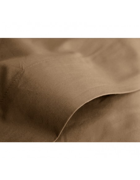 Drap plat "Premium" pour lit 2 places 100% coton/57 fils/cm²