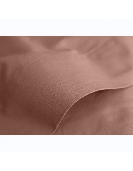 Drap plat "Premium" pour lit 2 places 100% coton/57 fils/cm²