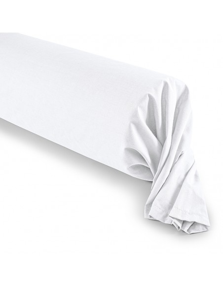 Taie de traversin 45 x 185 cm "Premium" 100% Coton / 57 fils/cm²