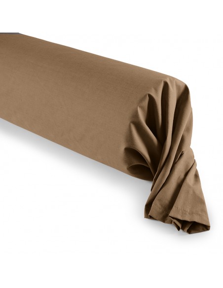 Taie de traversin 45 x 185 cm "Premium" 100% Coton / 57 fils/cm²