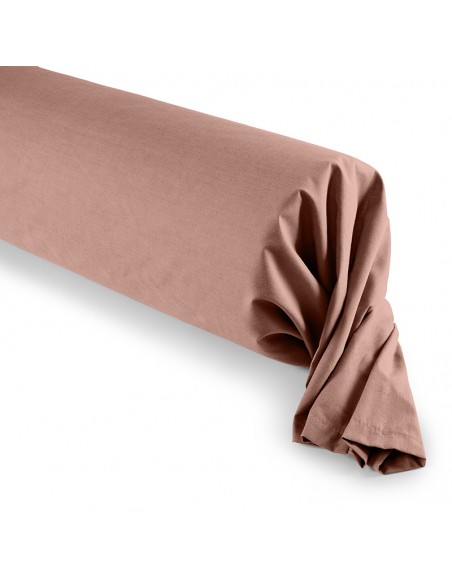 Taie de traversin 45 x 185 cm "Premium" 100% Coton / 57 fils/cm²