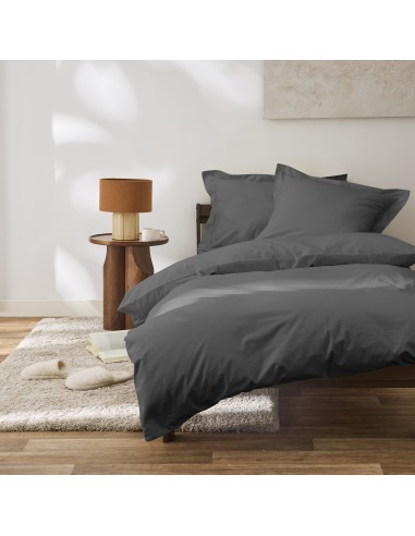 Housse de couette percale de coton...