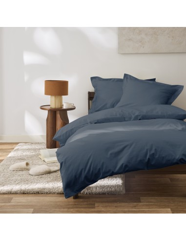 Housse de couette percale de coton...