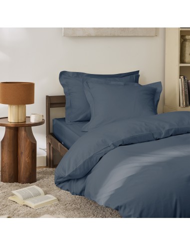 Housse de couette percale de coton...
