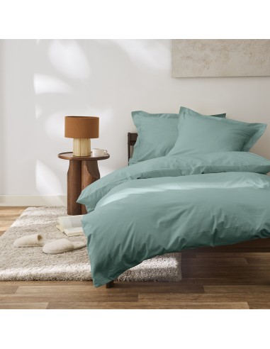 Housse de couette percale de coton...