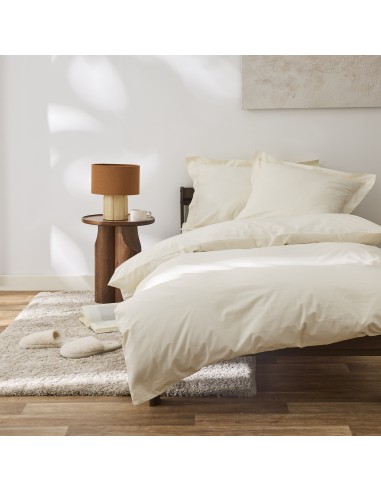 Housse de couette percale de coton...