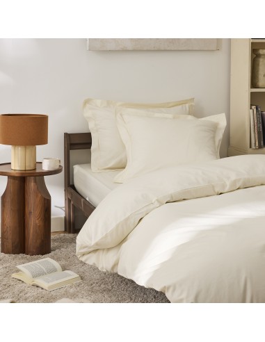 Housse de couette percale de coton...