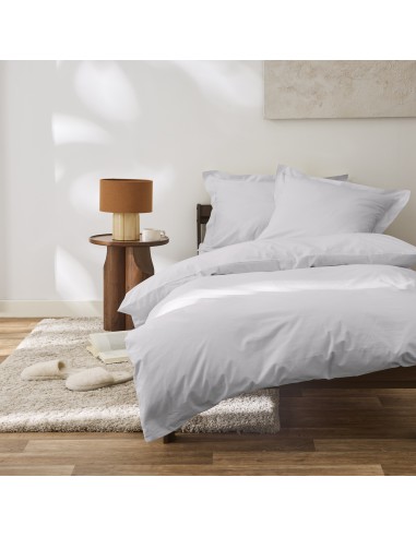 Housse de couette percale de coton...