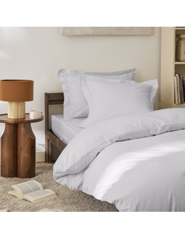 Housse de couette percale de coton...