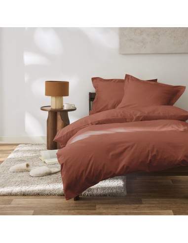 Housse de couette percale de coton...