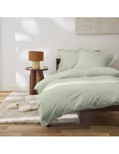Housse de couette percale de coton...