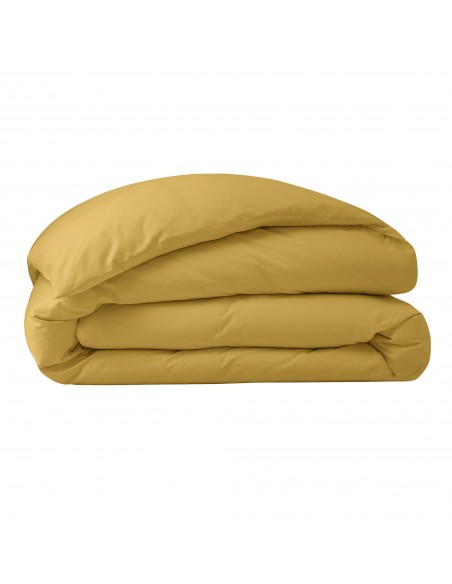 Housse de couette percale de coton peigné "Julian" 240 x 220 cm pour lit 2 places 80 Fils/cm²