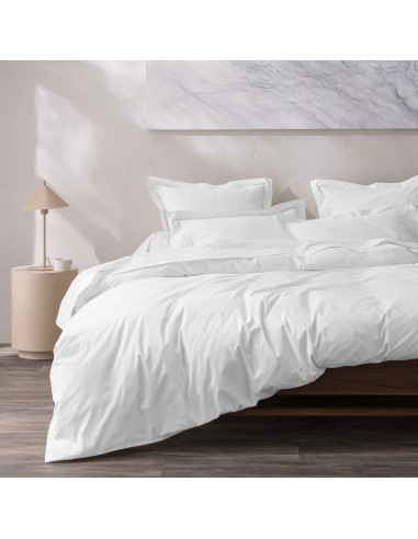 Housse de couette percale de coton...