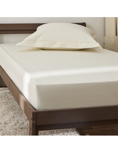 Drap housse percale "Julian" 90 x 190...