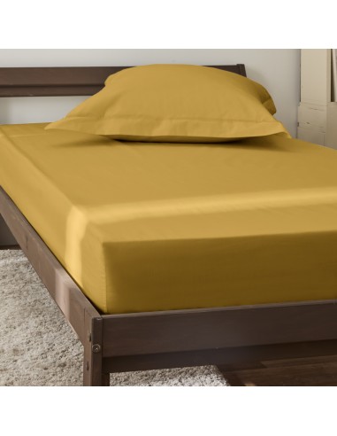 Drap housse percale "Julian" 90 x 190...