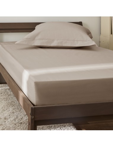 Drap housse percale "Julian" 90 x 190...