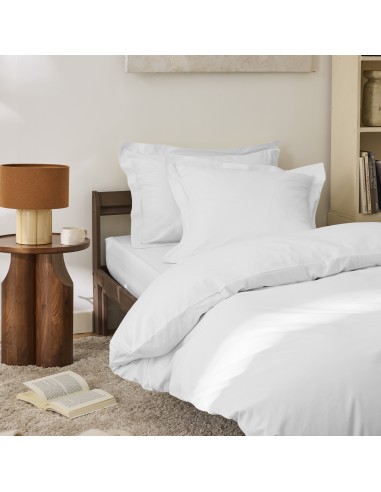Drap housse percale "Julian" 90 x 190...