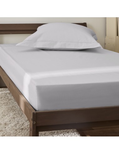 Drap housse percale "Julian" 90 x 190...