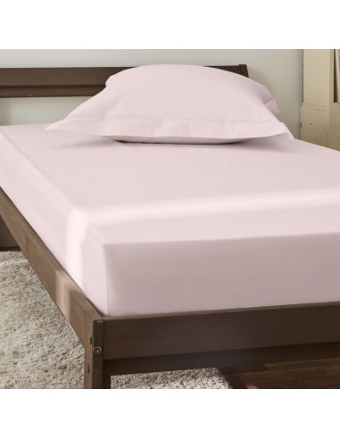 Drap housse percale "Julian" 90 x 190...