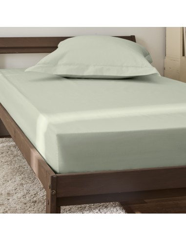Drap housse percale "Julian" 90 x 190...