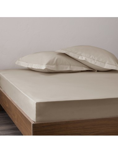 Drap housse percale "Julian" 140 x...