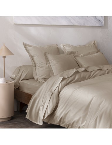 Drap housse percale "Julian" 160 x...